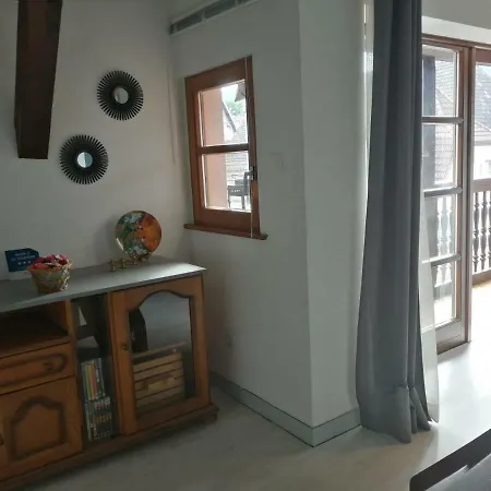 Les Papillons Apartment *