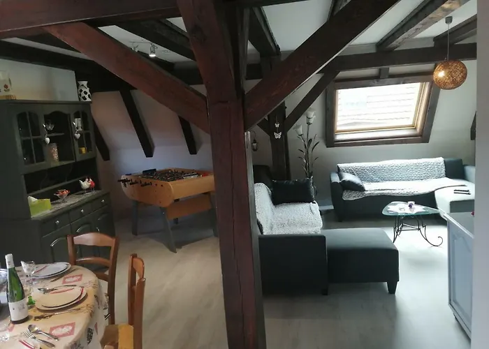 Les Papillons Apartmán Ribeauvillé