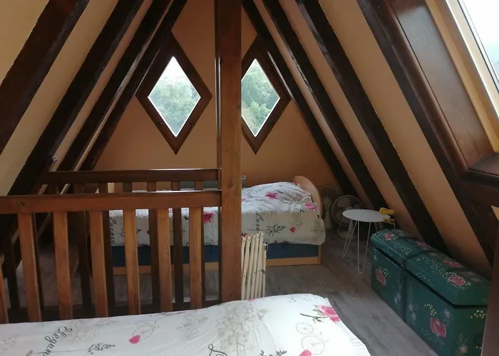 Les Papillons Apartmán Ribeauvillé